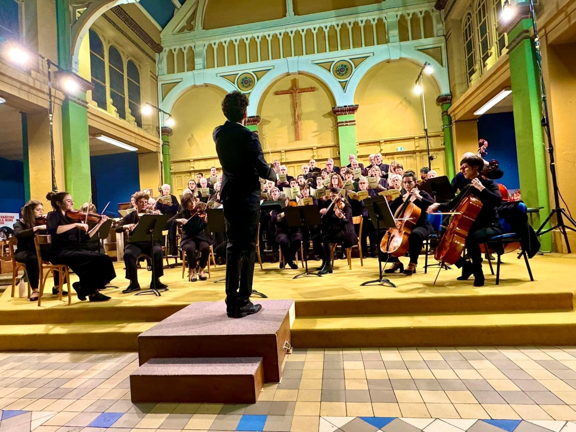 ensemble choral concerts schubert 3