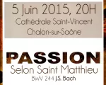 Affiche concert Ensemble Choral Chalon-sur-Saône