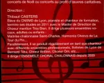 Affiche concert Ensemble Choral Chalon-sur-Saône