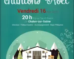 Affiche concert Ensemble Choral Chalon-sur-Saône