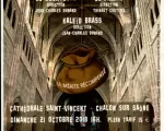 Affiche concert Ensemble Choral Chalon-sur-Saône