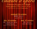 Affiche concert Ensemble Choral Chalon-sur-Saône