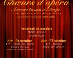 Affiche concert Ensemble Choral Chalon-sur-Saône