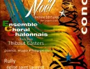 Affiche concert Ensemble Choral Chalon-sur-Saône