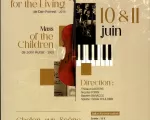 Affiche concert Ensemble Choral Chalon-sur-Saône