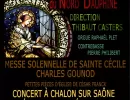 Affiche concert Ensemble Choral Chalon-sur-Saône