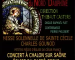 Affiche concert Ensemble Choral Chalon-sur-Saône