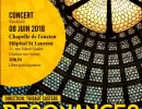 Affiche concert Ensemble Choral Chalon-sur-Saône
