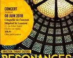 Affiche concert Ensemble Choral Chalon-sur-Saône
