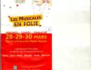 Affiche concert Ensemble Choral Chalon-sur-Saône