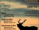 Affiche concert Ensemble Choral Chalon-sur-Saône